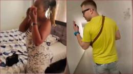 A Russian foreigner secretly filmed unsuspecting ladies who entertained his advances in public.